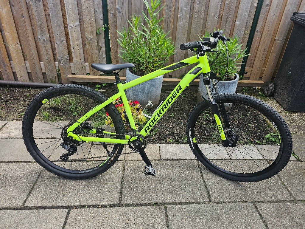 Rockrider ST530 mountainbike 27.5 inch  Zo goed als nieuw, Zo goed als nieuw, Ophalen, 26 inch of meer, Handrem