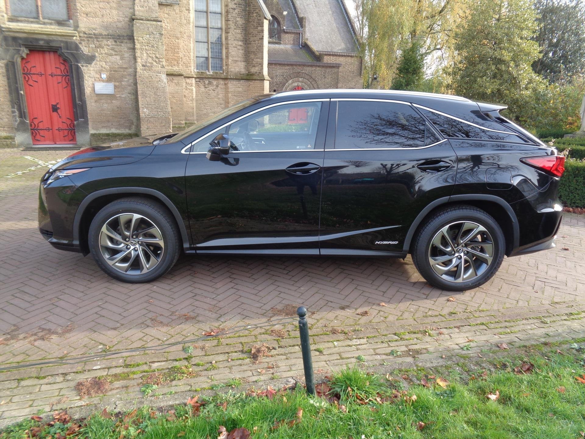Lexus Rx 450h Hybrid 313pk CVT AWD President Line, Auto's, Lexus, Automaat, 12 maanden, Gebruikt, Zwart
