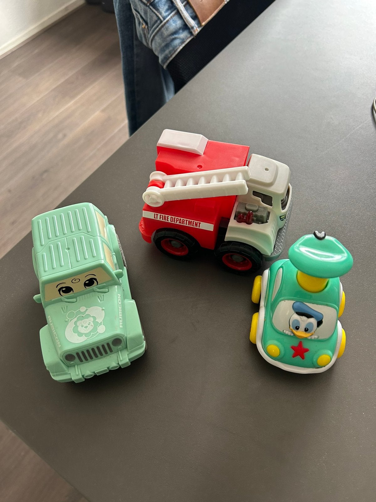 3 autootjes te koop zgan 2 groene frictie, Ophalen of Verzenden, Zo goed als nieuw