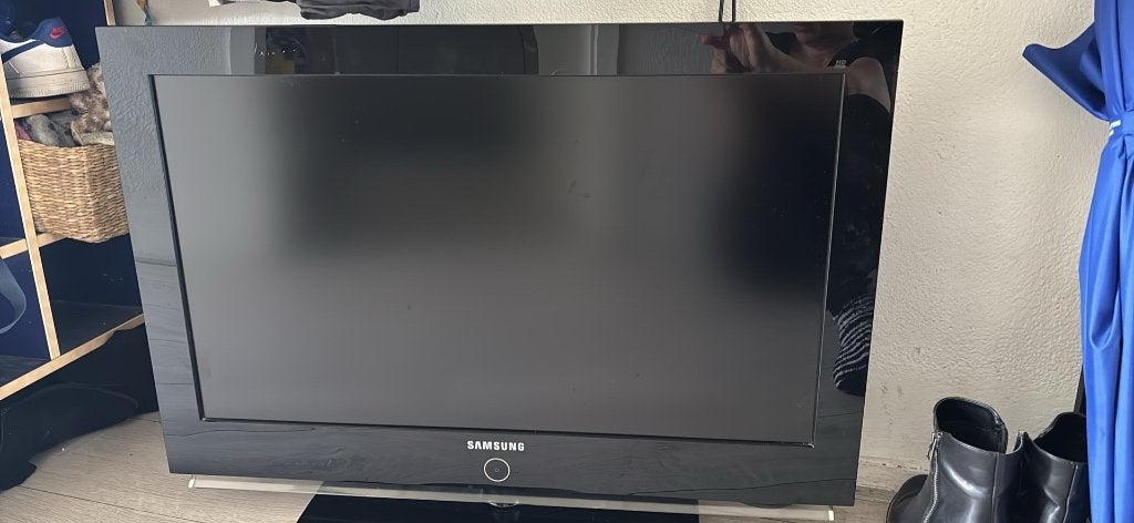 Tv, Audio, Tv en Foto, Televisies, Ophalen, Gebruikt, 50 Hz, Samsung