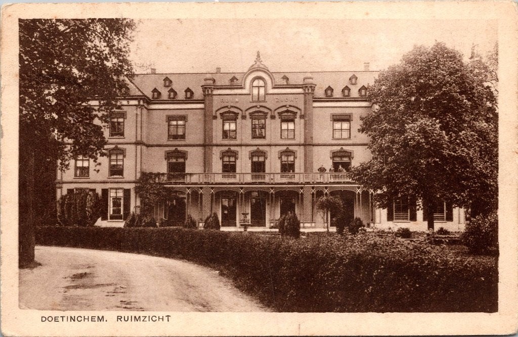Doetinchem - 8 ansichtkaarten, Verzenden, 1960 tot 1980, Gelopen, Gelderland