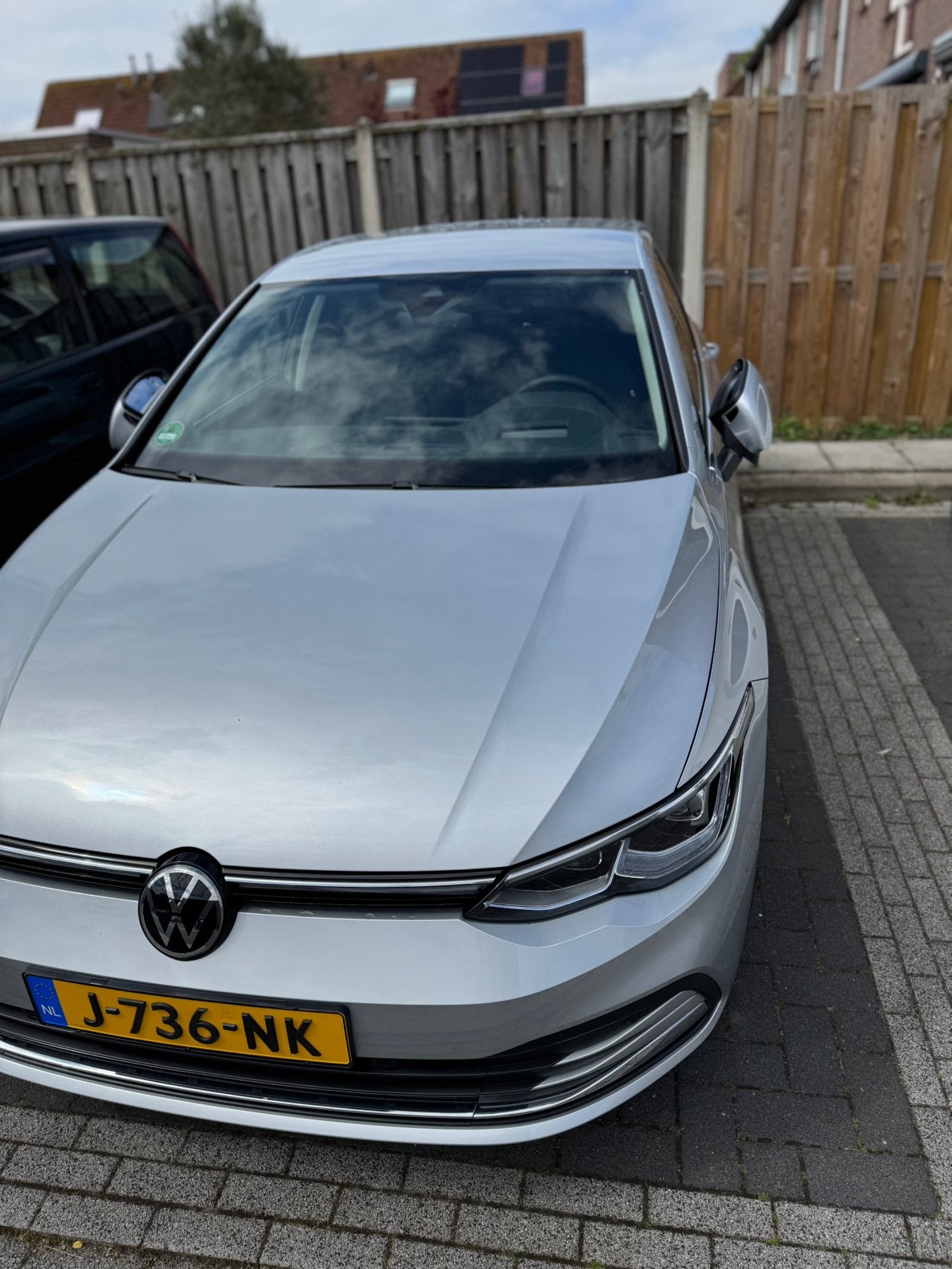 Volkswagen Golf 8 1.5 Etsi 150pk 7-DSG 70000km Zeer nette!, Dealer onderhouden, 1498 cc, 680 kg, Origineel Nederlands