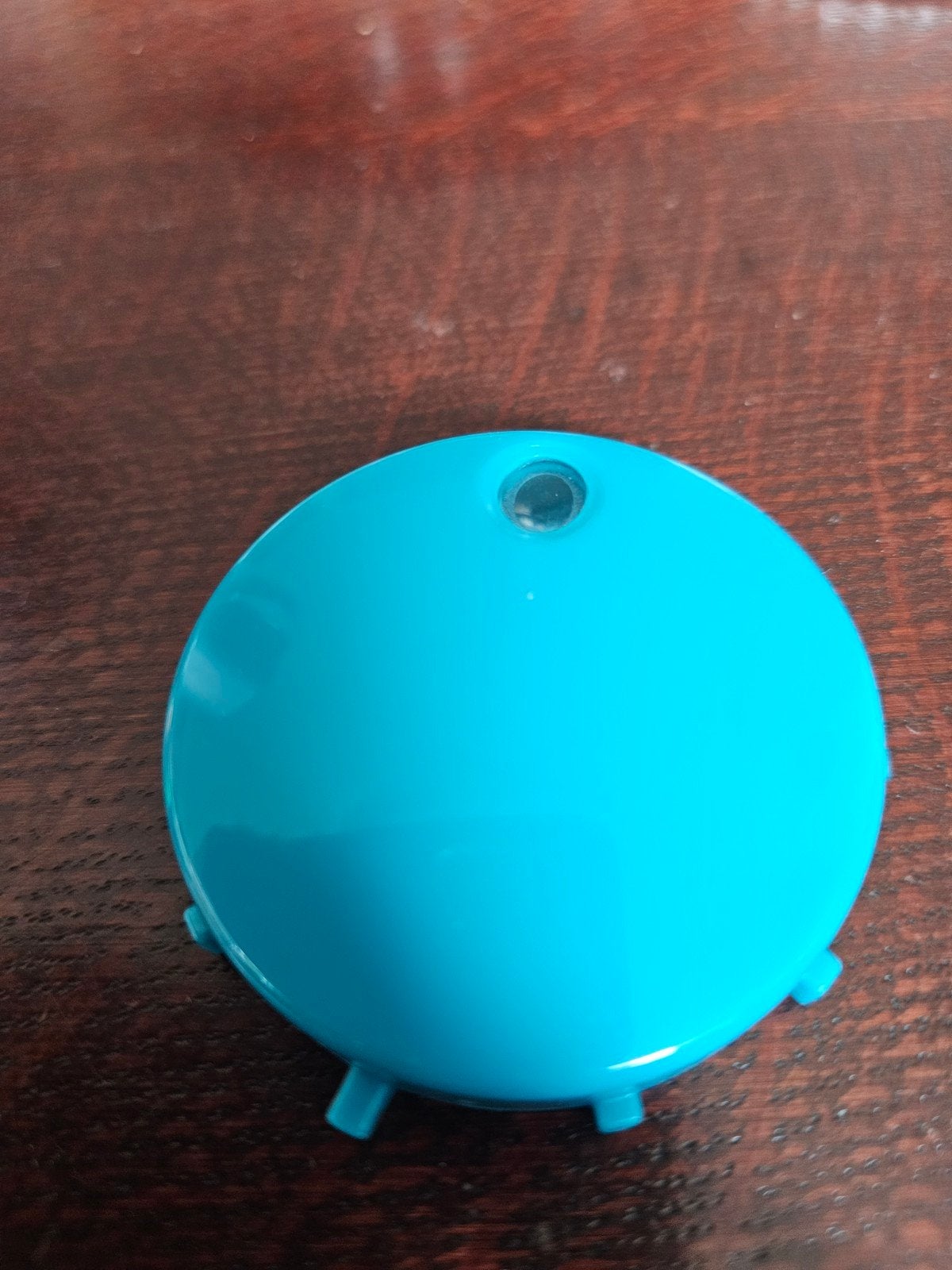 Gezocht: Tupperware Thermoskan knop aqua blauw (Nr 5786A-2), Gebruikt, Met deksel, Blauw, Overige typen