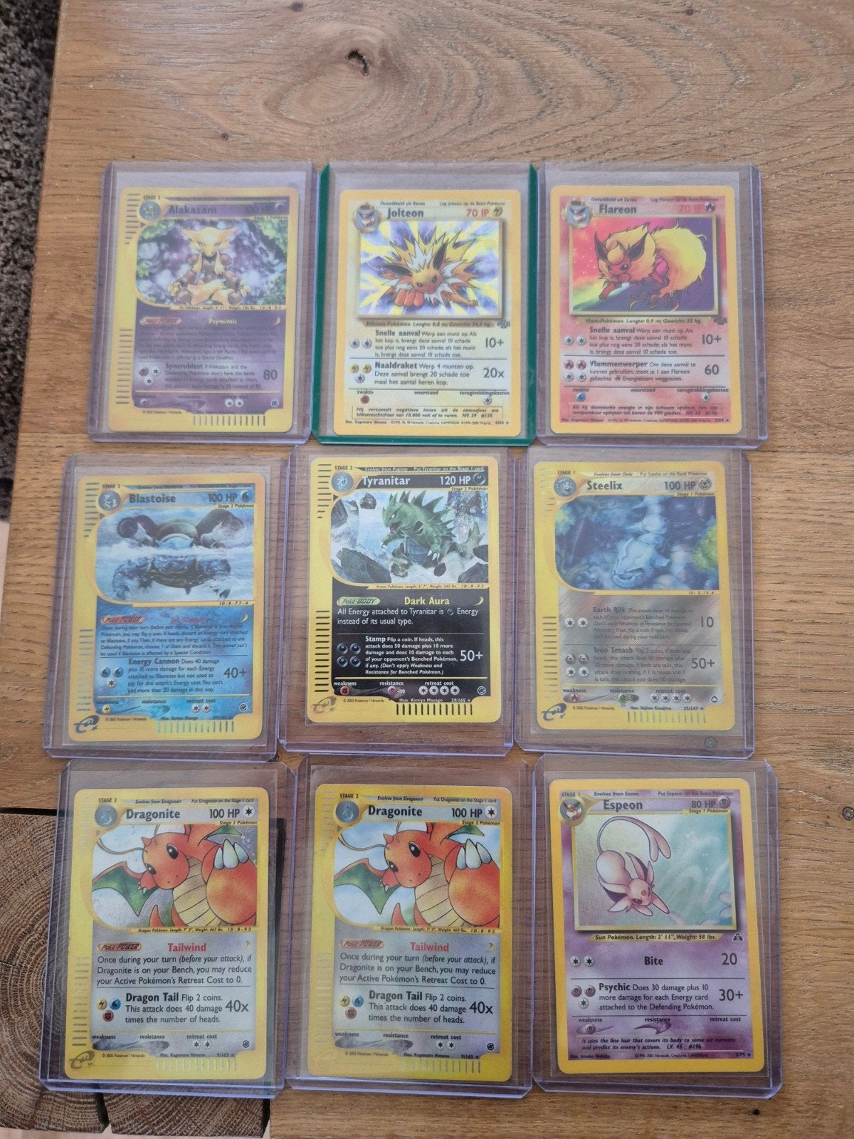 Pokémon kaarten collectie, Hobby en Vrije tijd, Verzamelkaartspellen | Pokémon, Ophalen of Verzenden, Gebruikt, Meerdere kaarten