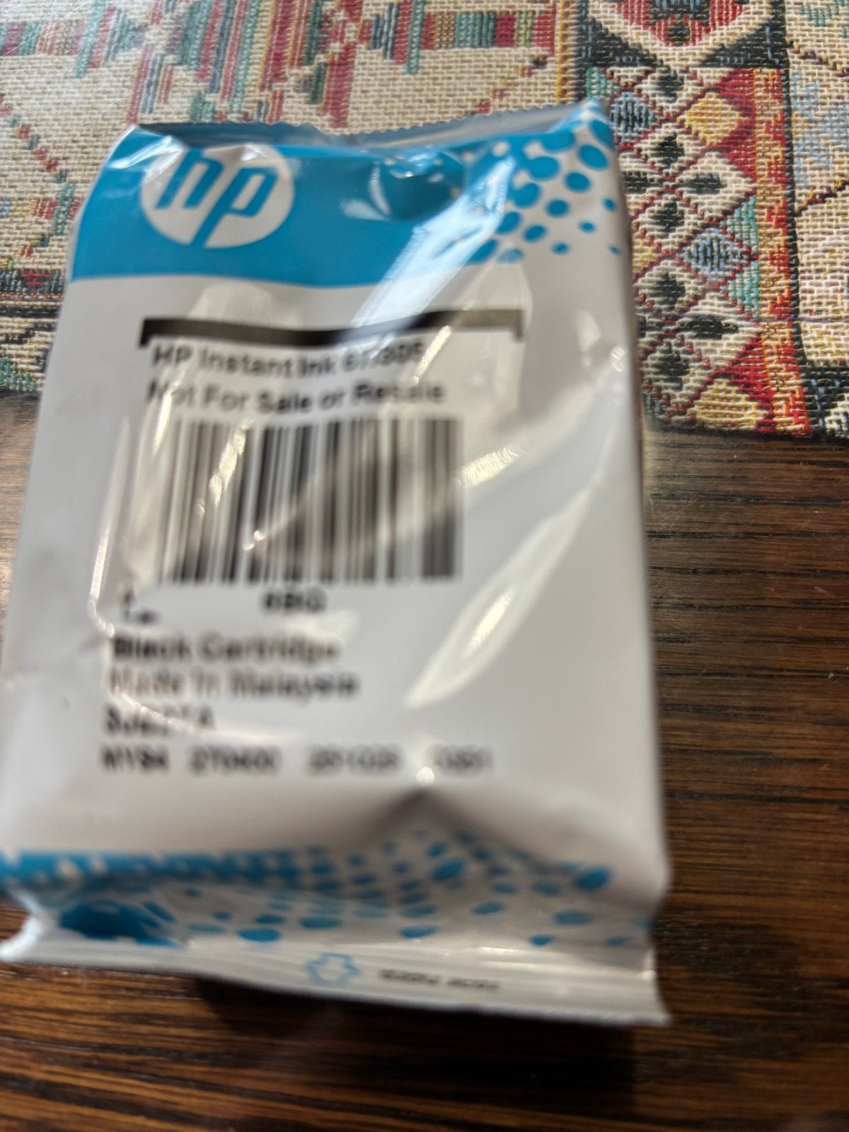 HP Instant Ink Cartridges: Kleur en Zwart voor Envy 600032e, Ophalen of Verzenden, Nieuw, Cartridge