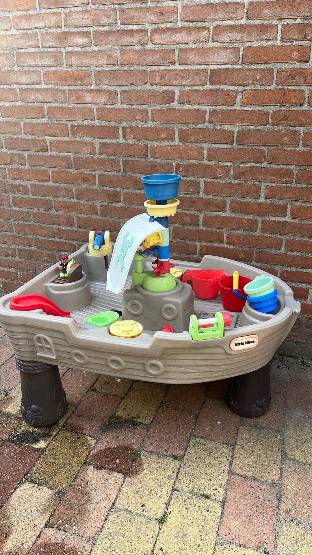 Little tikes water tafel, Ophalen, Gebruikt