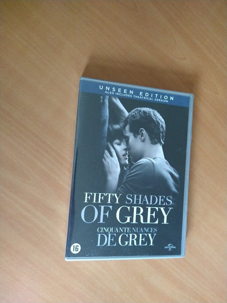 DVD Fifty Shades of Grey, Cd's en Dvd's, Vanaf 12 jaar, Ophalen of Verzenden, Zo goed als nieuw