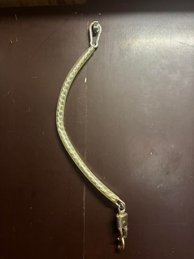 Ketting voor in trailer, Dieren en Toebehoren, Ophalen of Verzenden, Zo goed als nieuw, Overige soorten