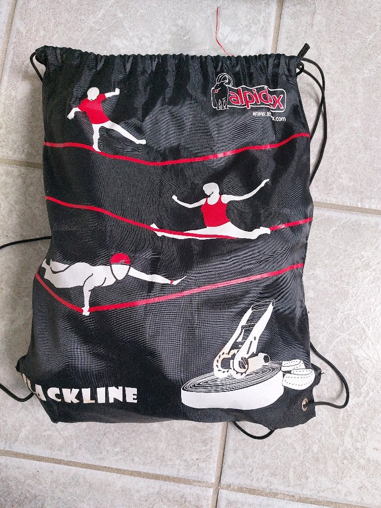 ALPIDEX Slickline Set 15 m, incl boombescherming NIEUW, Sport en Fitness, Ophalen of Verzenden, Nieuw, Klimsport-accessoire