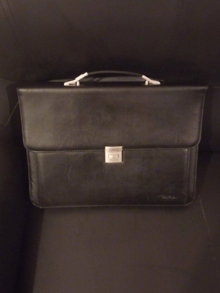 Bussines tas leder etc., Echte merk, Ophalen of Verzenden, Zo goed als nieuw
