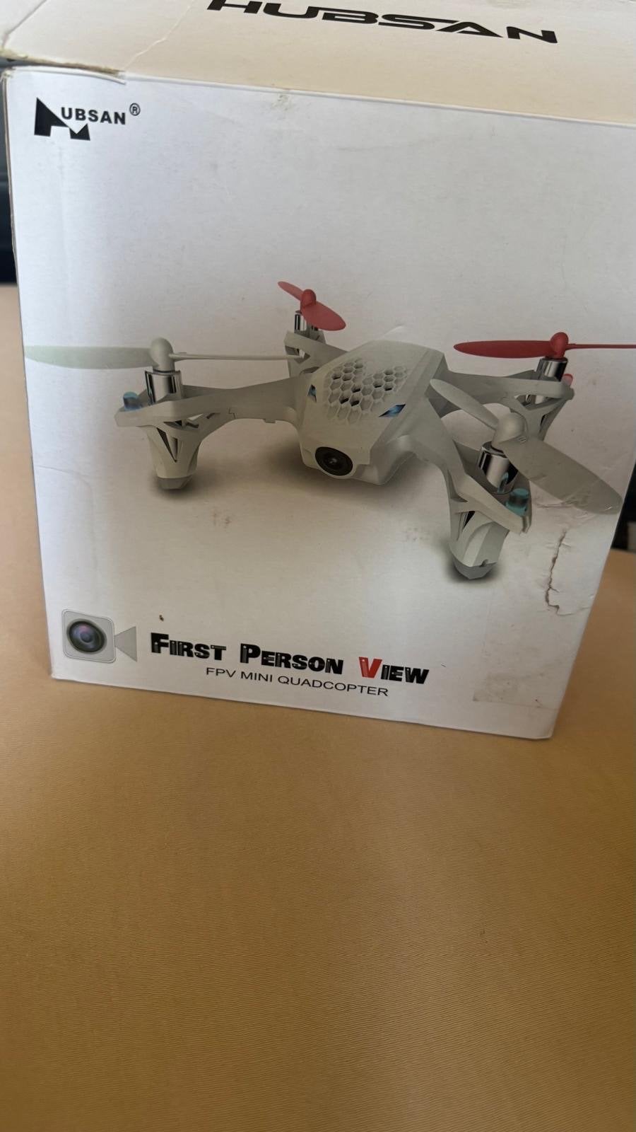 Hubsan FPV Mini Quadcopter - Nieuw, Basiskwaliteit, Hubsan, Nieuw, Minder dan 100 meter