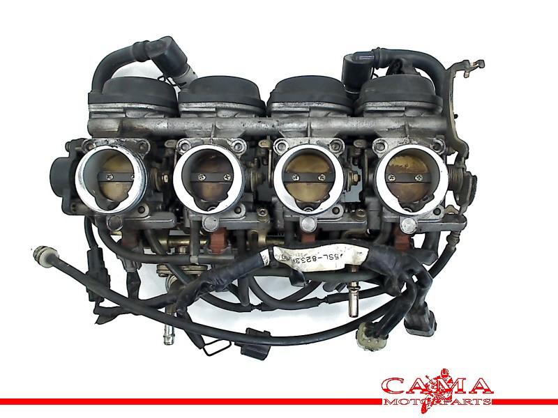 Gasklephuis Yamaha YZF R6 2003-2005 (YZF-R6 5SL) 2003, Yamaha Motor Europe N.V., Gebruikt, Customersupport@yamaha-motor.co.uk