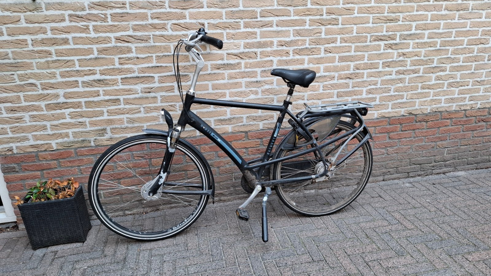 Batavus Mambo 57 cm met 7 versnellingen - gebruikt, Fietsen en Brommers, Fietsen | Dames | Damesfietsen, Ophalen, Gebruikt, Versnellingen