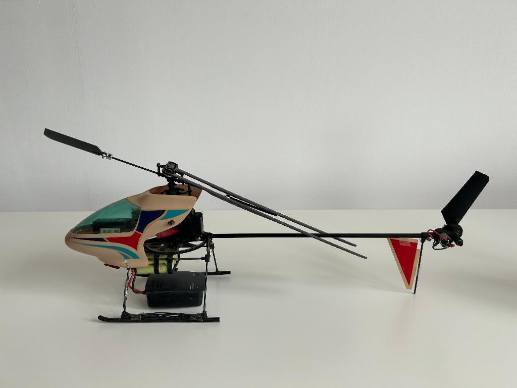 Reely Nova Pro II rc helicopter, Hobby en Vrije tijd, Ophalen of Verzenden, Gebruikt