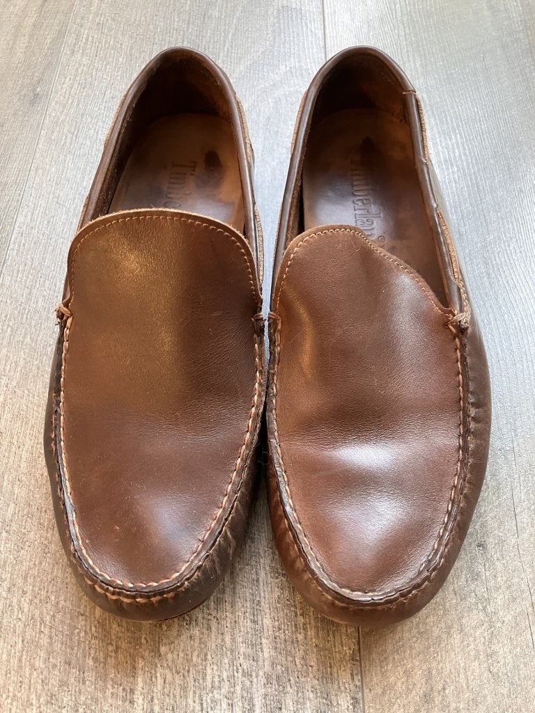Timberland leren mocassins maat 41, Kleding | Heren, Schoenen, Bruin, Timberland, Ophalen of Verzenden, Zo goed als nieuw