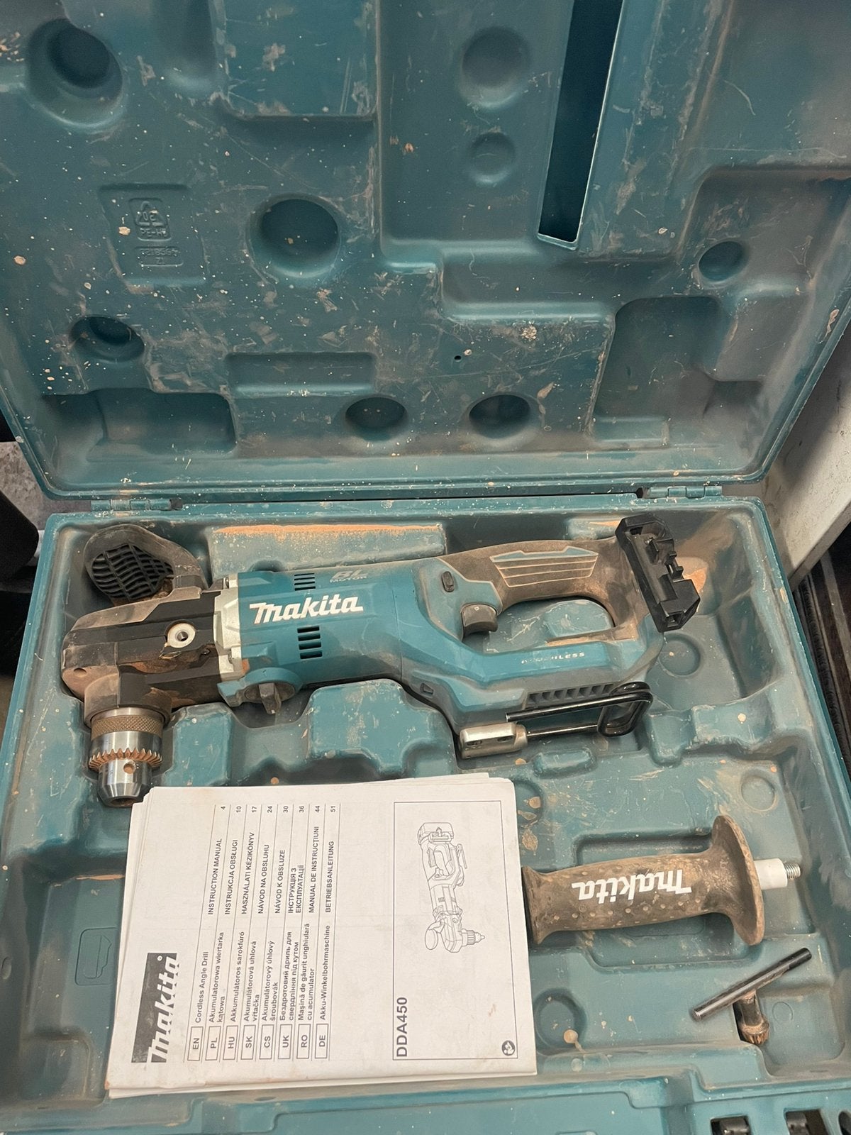 Makita haakse boormachine 18V, Doe-het-zelf en Verbouw, Ophalen, Gebruikt, Makita