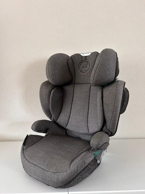 Autostoel Cybex Solution Z I-FIX Plus Soho Grey, Kinderen en Baby's, Autostoeltjes, 15 t/m 36 kg, Zo goed als nieuw, Ophalen, Overige merken