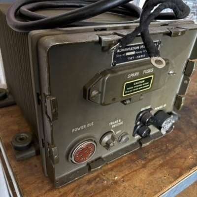 Dynamotor Power Supply DY-88/GRC-9 voor Radio AN/GRC-9, Ophalen, Landmacht, Amerika, Overige typen