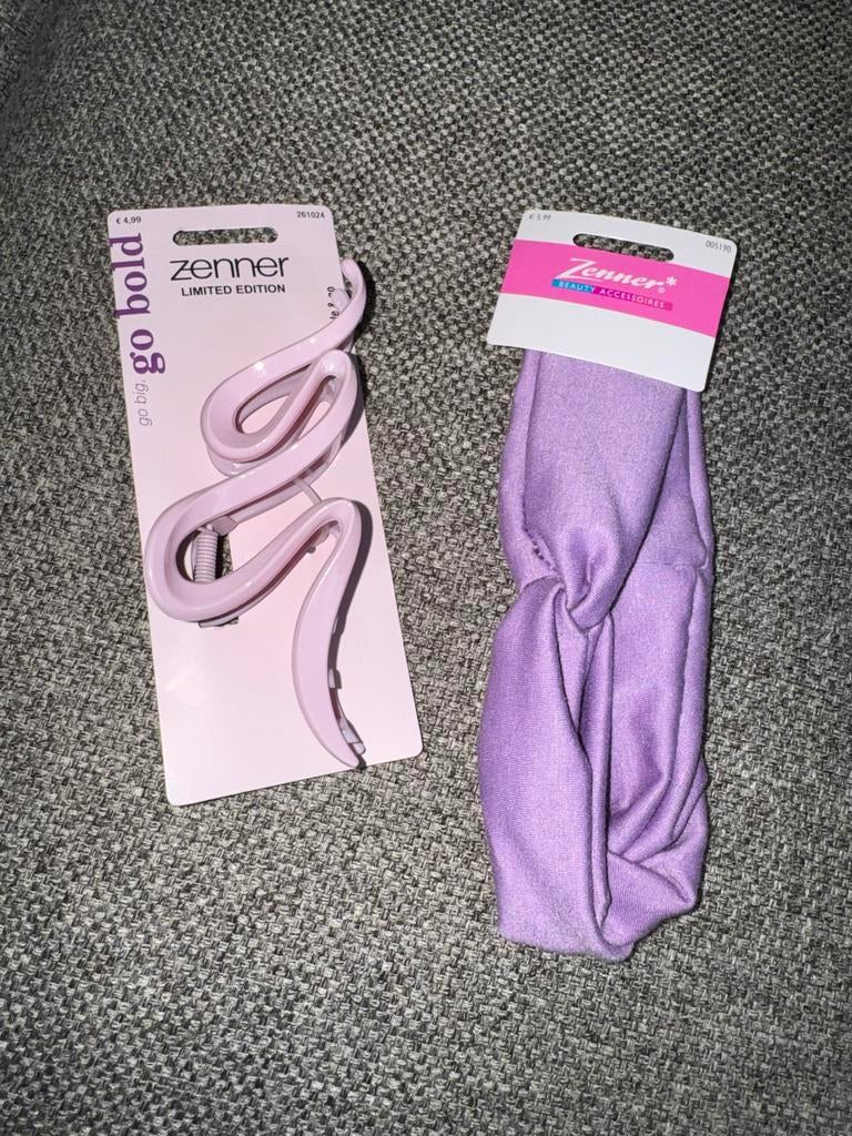 Zenner Haaraccessoires: Haarband & Haarklem, Ophalen of Verzenden, Nieuw, Haarspeld