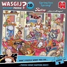 Foto 18 van Verzameling puzzels (JvH, Wasgij) 950, 1000 & 1500 stukjes
