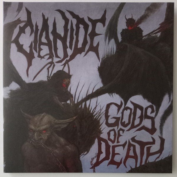 Cianide – Gods Of Death lp death doom thrash  nieuw  new, LP, Speciale editie, Ophalen of Verzenden, Death metal