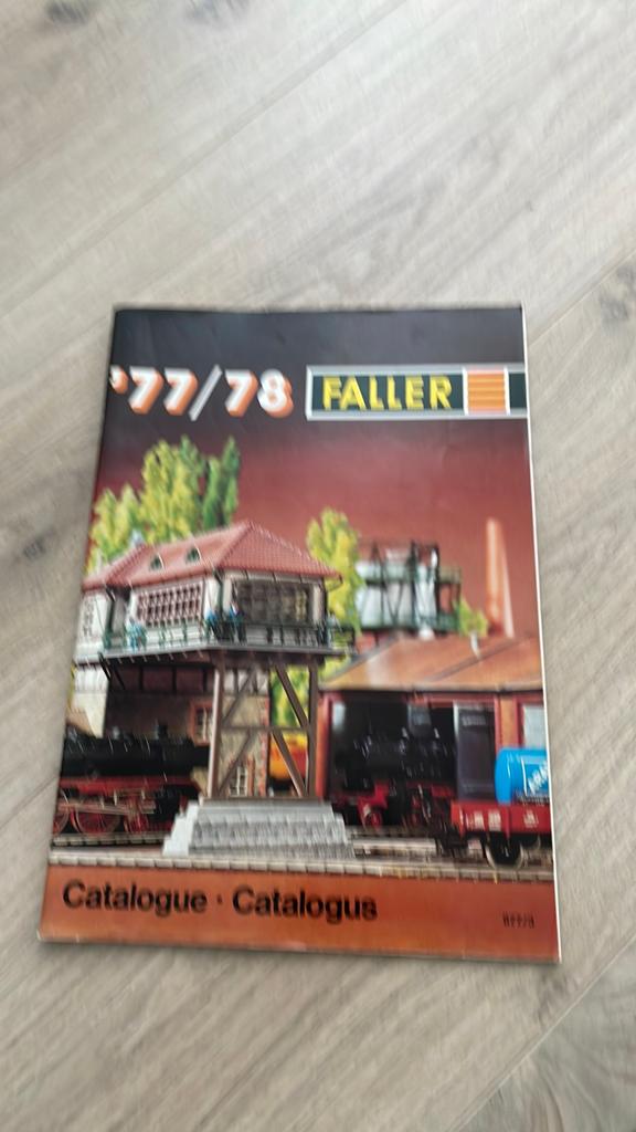 Faller catalogus, Ophalen of Verzenden