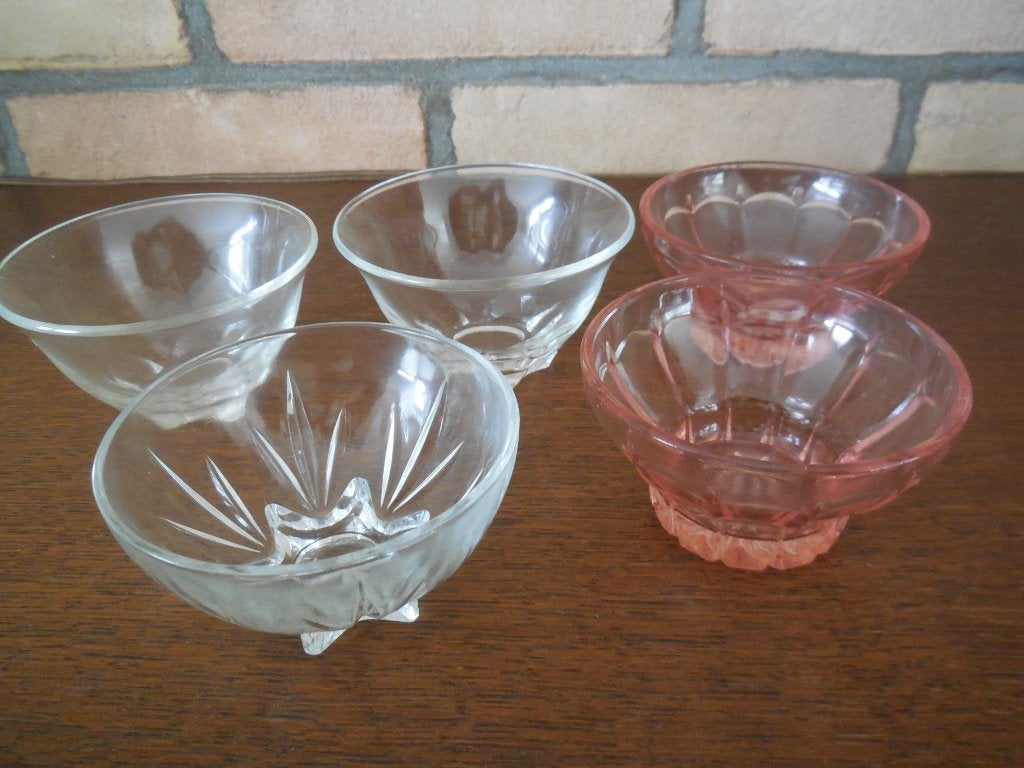 Oude bowlglazen, Ophalen, Gebruikt, Overige typen