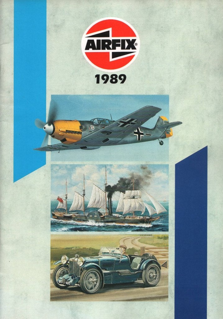 Airfix catalogue from 1989 edition 1989, Overige merken, 1:50 of kleiner, Auto, Nieuw