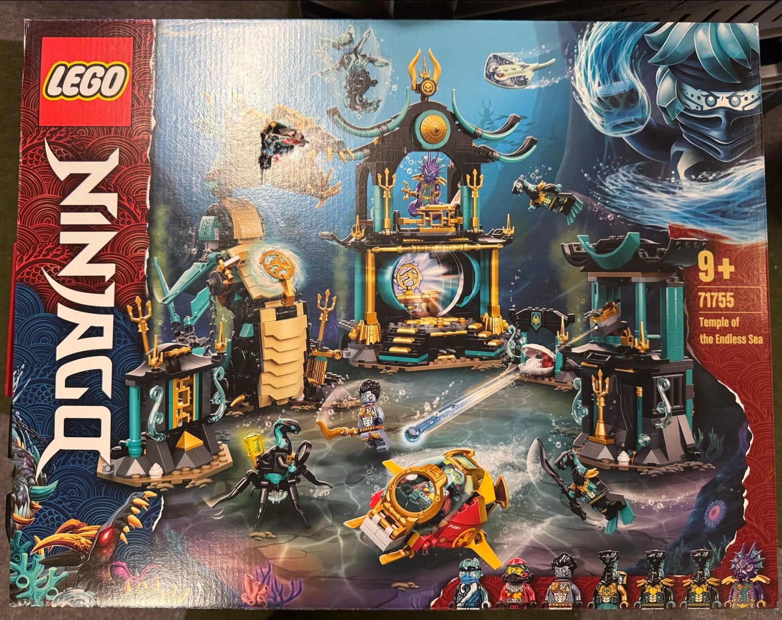 LEGO Ninjago 71755 Tempel van de Eindeloze Zee, Lego, Nieuw, Ophalen of Verzenden, Ongeopend/sealed