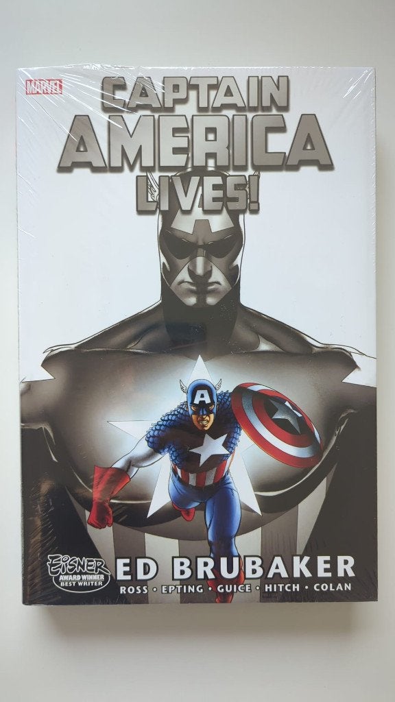 Captain America Lives! by Ed Brubaker (DM Cassaday variant), Eén comic, Ophalen of Verzenden, Nieuw, Amerika