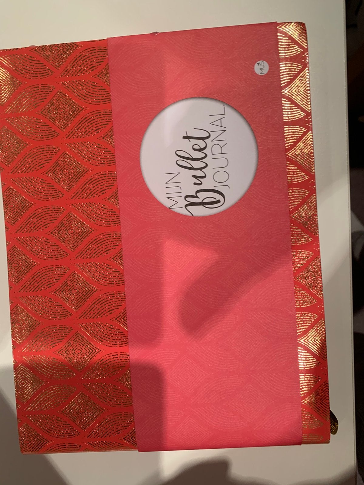 Linda van den Berg - Mijn bullet journal - rood, Boeken, Ophalen of Verzenden, Zo goed als nieuw, Linda van den Berg; Nicole Neven