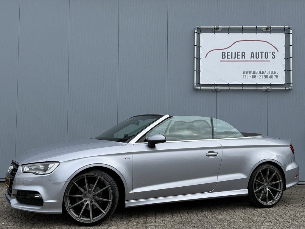 Audi A3 Cabriolet 1.4 TFSI Ambition Sport Edition S-Line., Auto's, Audi, Gebruikt, 4 cilinders, Cabriolet, 116 pk