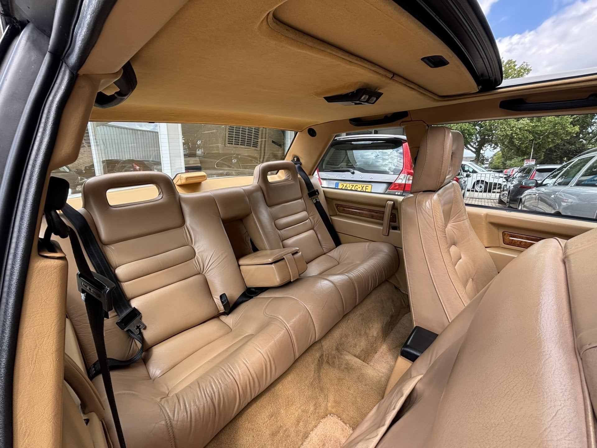 Volvo 780 2.8 V6 Bertone Coupé Schuifdak Overgangsregeling, foto 4
