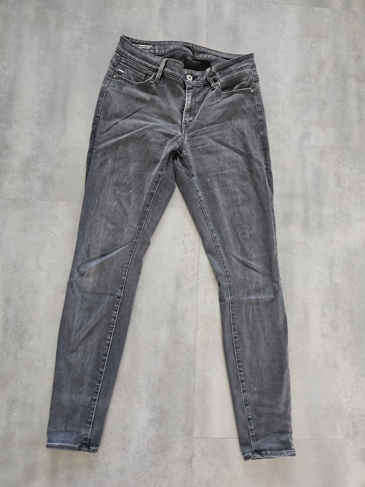 G-Star Shape High Super Skinny Jeans W32 L32, Zwart, Ophalen of Verzenden, W30 - W32 (confectie 38/40), G-Star