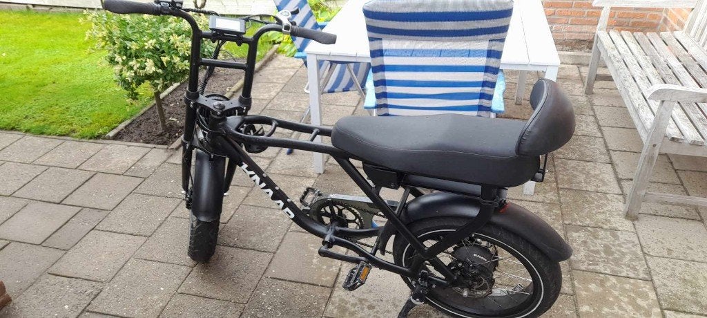 knaap ams fatbike, 59 cm of meer, Ophalen, Gebruikt, Overige merken