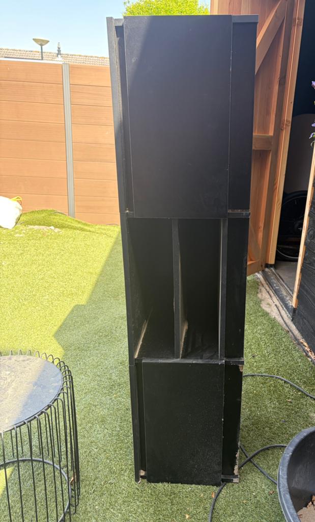 Tv meubel, Ophalen, 100 tot 150 cm, Zo goed als nieuw, Minder dan 100 cm
