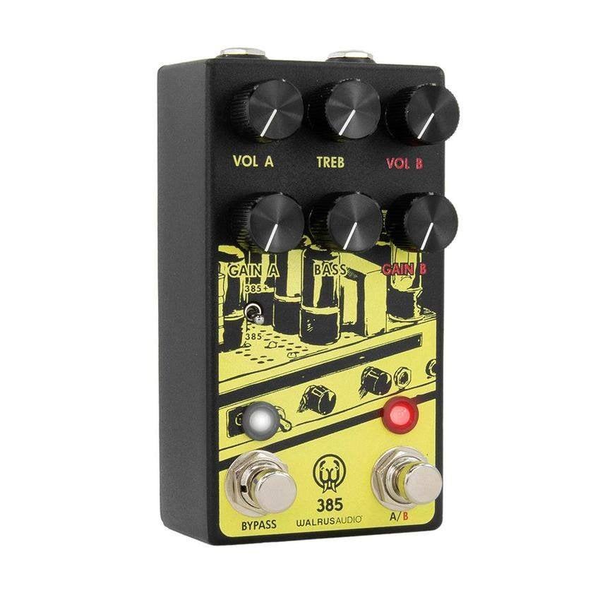 Walrus Audio 385 MkII Dynamic Overdrive Yellow, Volume, ., Nieuw, Ophalen of Verzenden