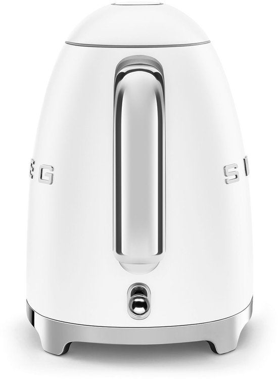 SMEG waterkoker KLF03 mat wit - ongebruikt, Witgoed en Apparatuur, Info@mystore.nl, 1 tot 2 liter, Nieuw, Bruggestraat 18
