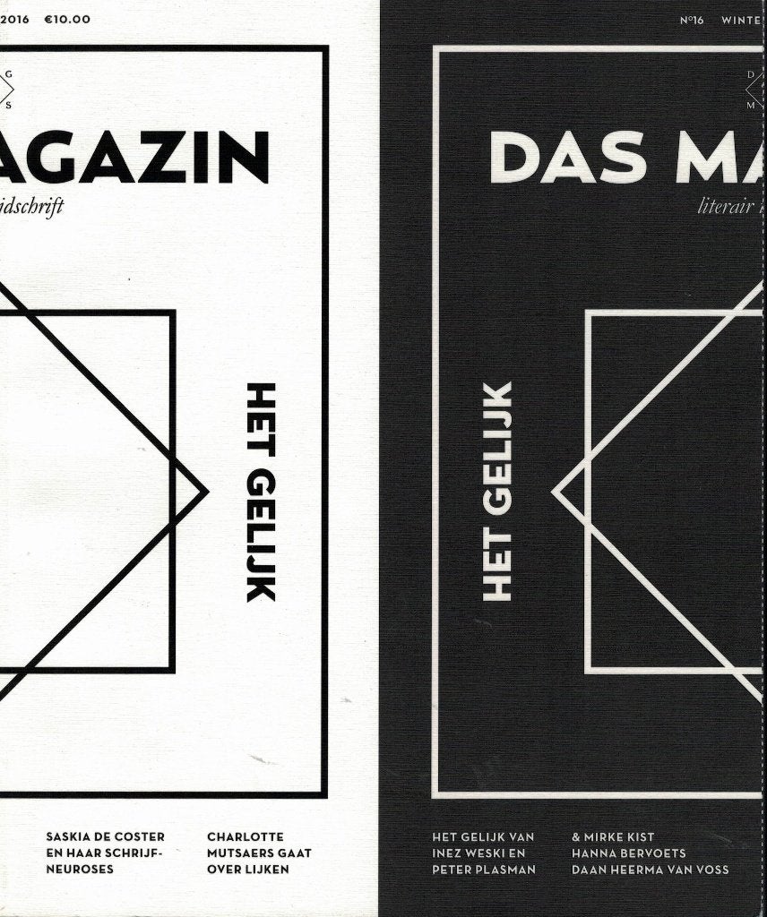 Das Magazin - Winter 2016., Verzenden, Zo goed als nieuw