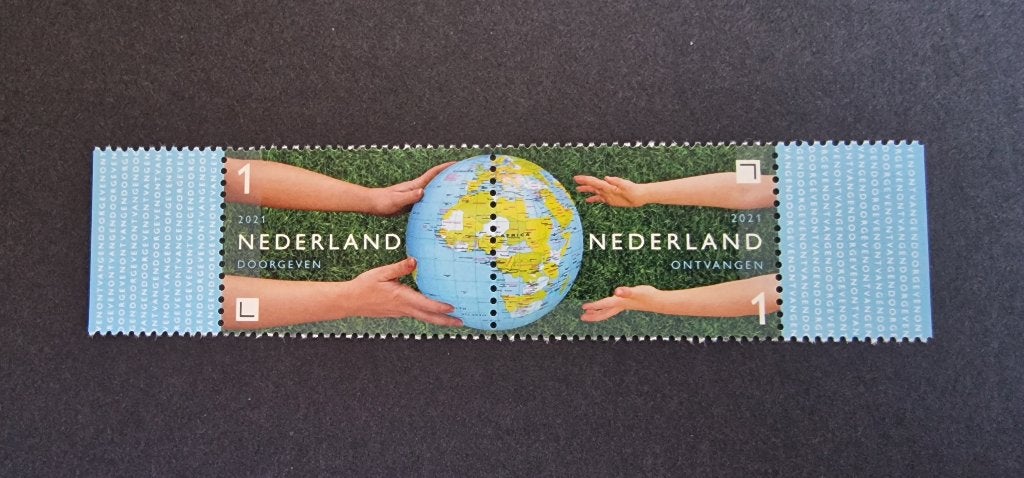 2021 NVPH 3921-3922 Duurzaamheid. Postfris., Ophalen of Verzenden, Na 1940, Postfris