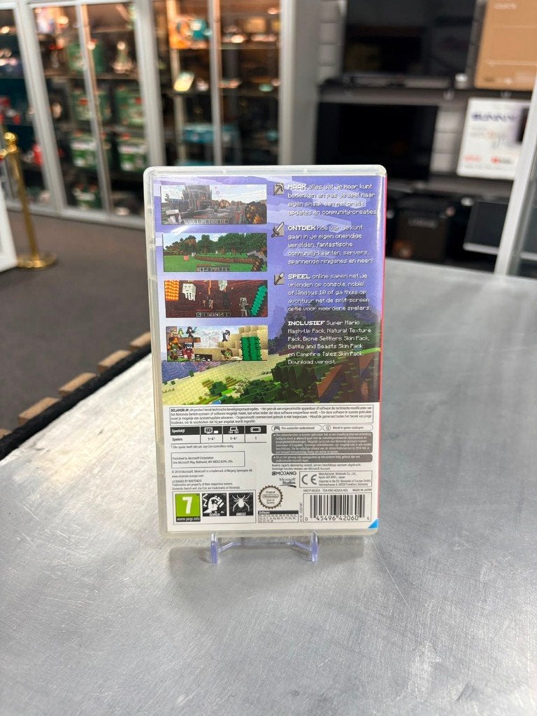 Nintendo Switch Game | Minecraft | ZGAN, Avontuur en Actie, ., Ophalen of Verzenden, Zo goed als nieuw
