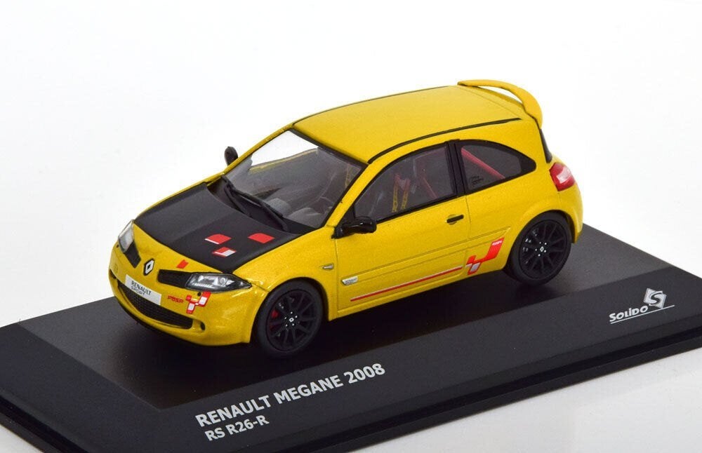 Renault Megane R26-R 2008, 1/43, Solido, Solido, Auto, Nieuw, Ophalen of Verzenden