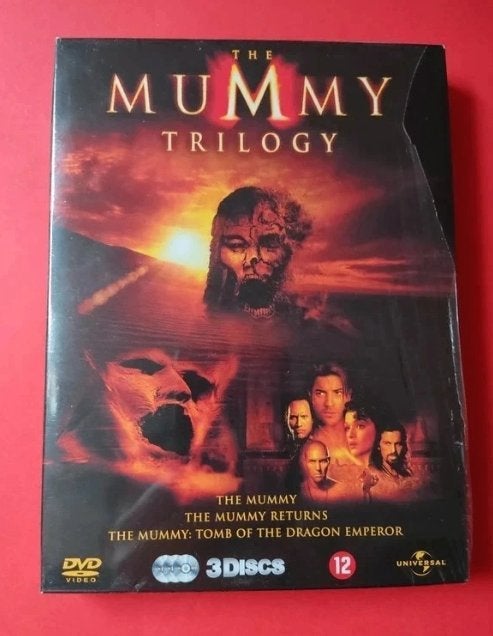 DVD Mummy trilogy, Vanaf 12 jaar, Ophalen of Verzenden, Gebruikt