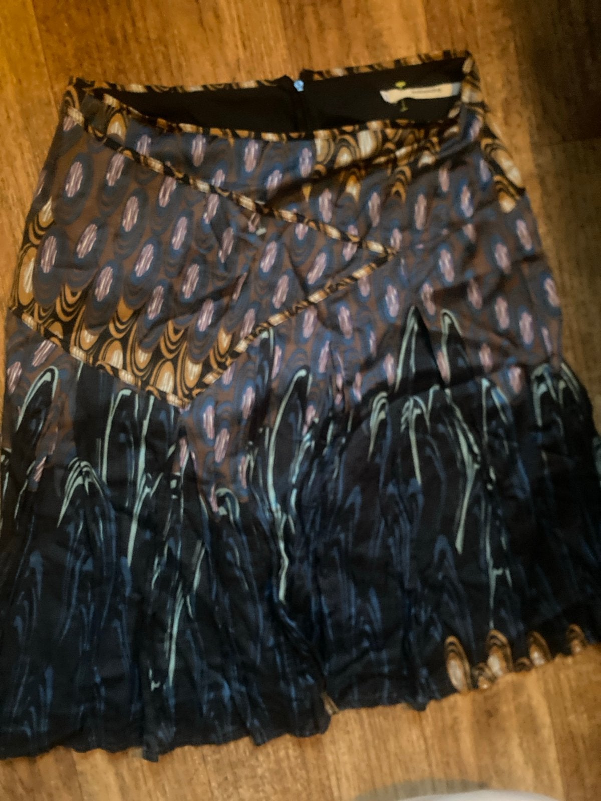Avalanche rok met print, maat 42, Kleding | Dames, Meerkleurig, Maat 42/44 (L), Ophalen of Verzenden, Zo goed als nieuw
