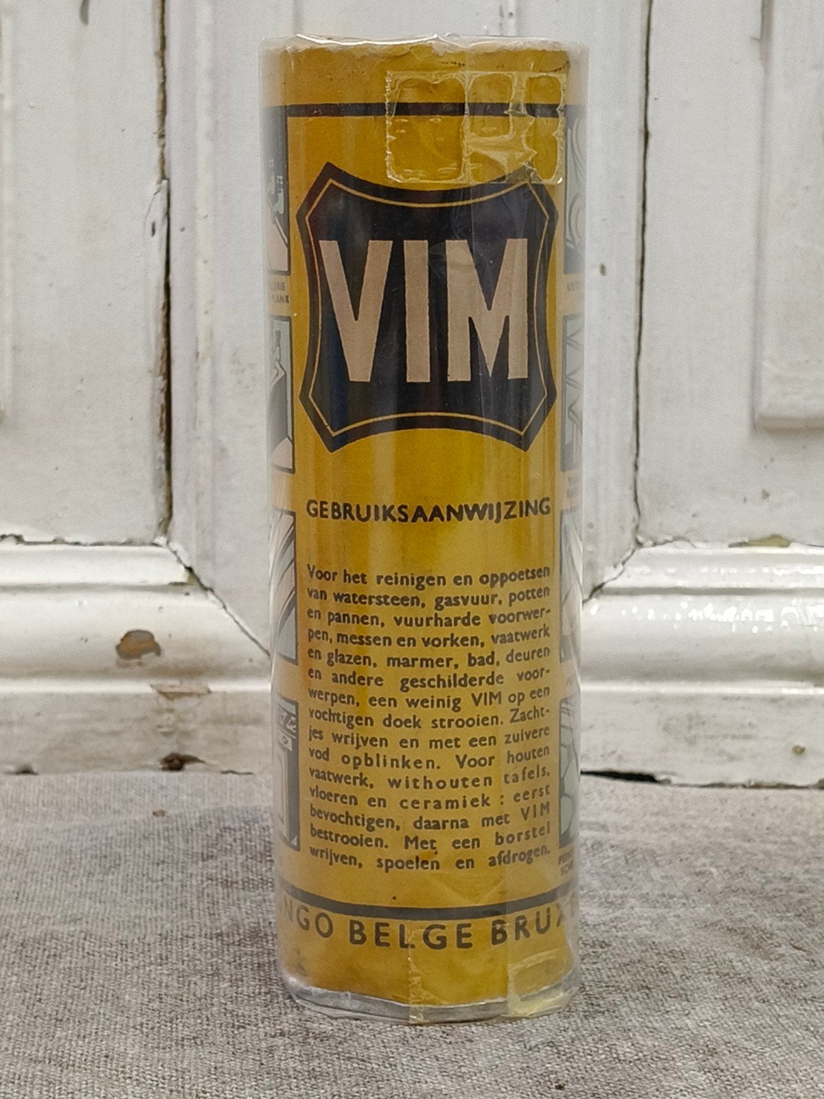 Oud kartonnen verpakking VIM Belgisch deel 2, Verzamelen, Ophalen of Verzenden, Gebruikt, Verpakking