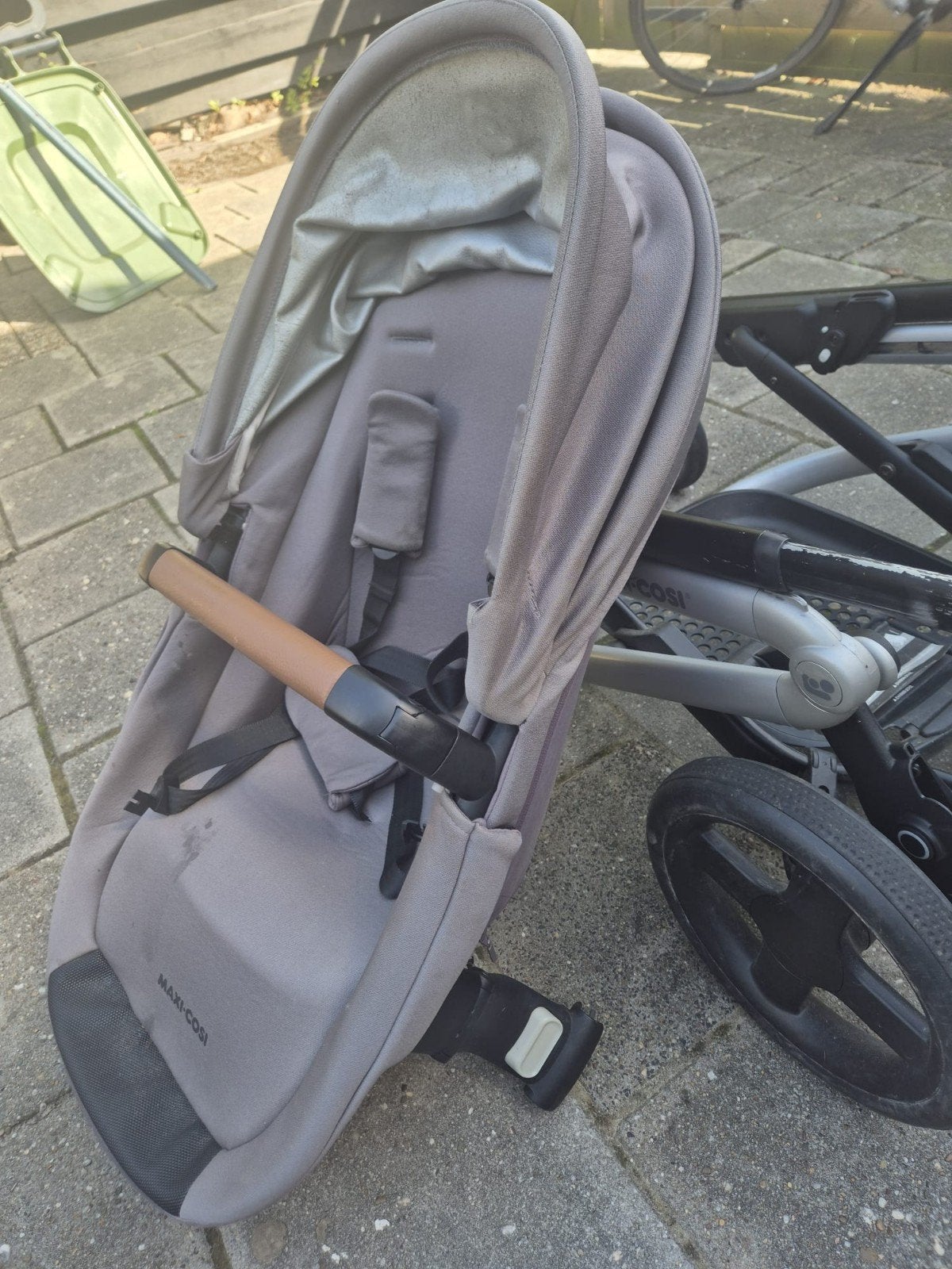 Maxi-Cosi Tweeling Kinderwagen - Zo goed als nieuw!, Kinderen en Baby's, Kinderwagens en Combinaties, Ophalen of Verzenden, Kinderwagen