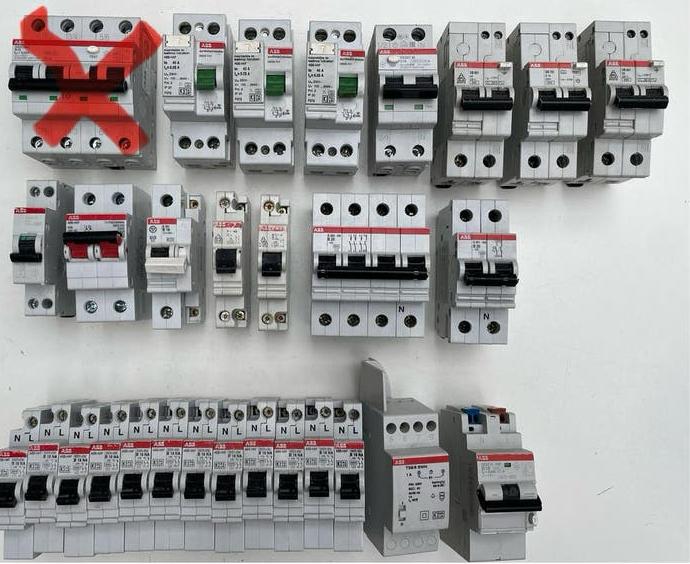 ABB aardlekschakelaar aardlekautomaat automaat alamat, Ophalen of Verzenden, Gebruikt