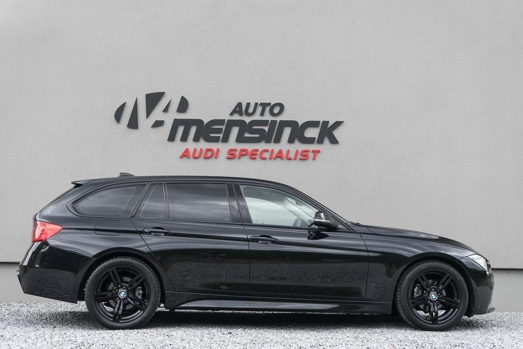 BMW 3 Serie Touring 320i High Executive / M-Sport/ Leder/ Na, Automaat, Achterwielaandrijving, Gebruikt, 4 cilinders