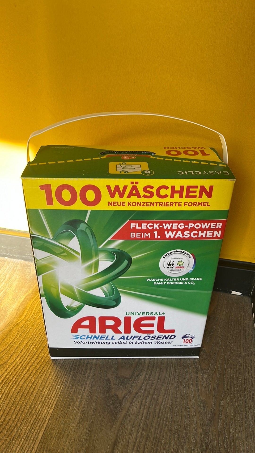 Ariel waspoeder - 100 wasbeurten - 5030 gram, Ophalen