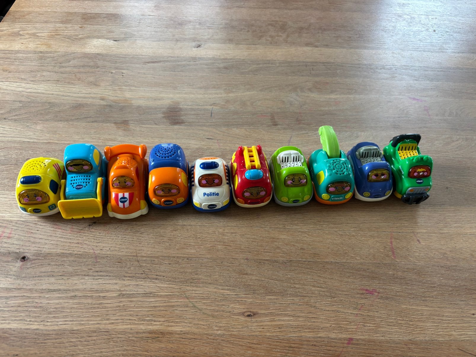 Toet toet vtech autos, Ophalen of Verzenden, Gebruikt